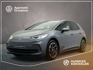 Volkswagen ID.3 Pro Business 204pk Automaat Adaptive cruise control, Navigatie, Achteruitrijcamera, LED matrix koplampen, Stoelverwarming, Parkeersensoren, App connect