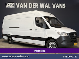 Mercedes-Benz Sprinter 311 CDI Automaat L3H2 *PostNL inrichting* Euro6 Airco | Camera | Schappen Doorloopdeur, 270 Gr. achterdeuren, Sidebars
