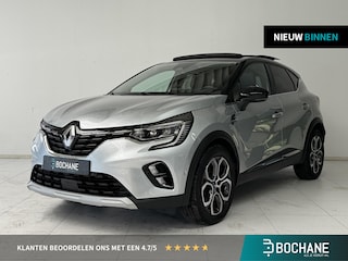 Renault Captur 1.6 E-Tech Hybrid 145 Intens | Panoramadak | Leder | 360º Camera | Stoelverwarming | BOSE-Audio |