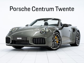 Porsche 911 Turbo S Cabriolet