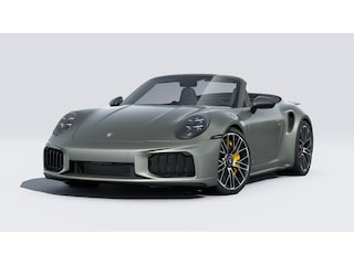 Porsche 911 Turbo S Cabriolet