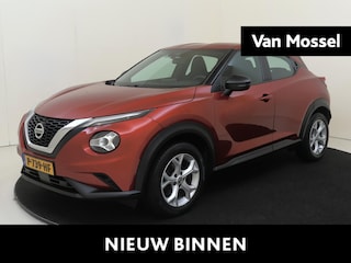 Nissan Juke 1.0 DIG-T Business Edition | airco automatisch | Apple Carplay/Android | cruise control | lichtmetalen velgen 17" | navigatiesysteem full map |