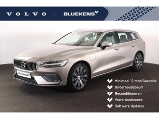 Volvo V60 T6 340pk Recharge AWD Inscription Expression - Adapatieve cruise control - Pilot Assist - Intellisafe Surround - Achteruitrijcamera - Verwarmbare voorstoelen, stuurwiel en achterbank - Parkeersensoren voor en achter - Keyless - Elektrische bedienbare achterklep - Trekhaak wegklapbaar