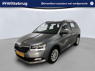 Skoda Fabia Combi 1.0 TSI 95pk Ambition / Parkeersensoren a / App-Connect / Navi