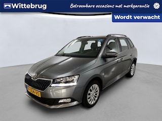 Skoda Fabia Combi 1.0 TSI 95pk Ambition / Parkeersensoren a / App-Connect / Navi