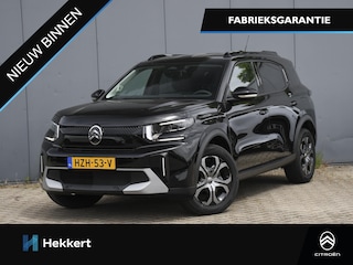 Citroën C3 Aircross Plus 1.2 Turbo 100pk PDC ACHTER | CAMERA | APPLE-CARPLAY | DAB | CRUISE.C