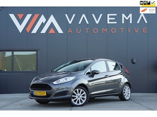 Ford Fiesta 1.0 EcoBoost Titanium 2015 Navi Bluetooth Airco 5 Deurs Cruise control
