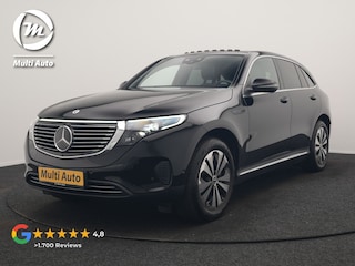 Mercedes-Benz EQC 400 4MATIC 85 kWh 408pk Dealer O.H | Panodak | Adaptive Cruise | 360 Camera | Lederen Sportstoelen Massage & Verwarmd | Multibeam LED | MBUX Widescreen Navi | Keyless | Sfeerverlichting | BLIS | Apple Carplay | Virtual | DAB | 19"L.M |