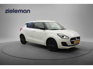 Suzuki Swift 1.2 Sport Smart Hybrid Black'n White Edition - Airco, adap. Cruise, DAB, LED