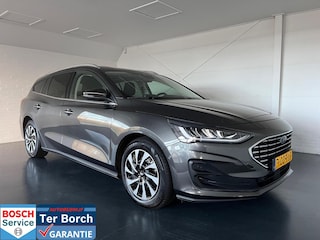 Ford Focus Wagon 1.0 EcoBoost Hybrid Titanium,Stoel/Stuur/Voorruit verwarming