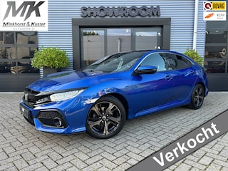 Honda Civic 1.0 i-VTEC Executive PANO|AUTOMAAT|CAMERA|TREKHAAK|ACC|NAVI|STOELVERWARMING