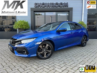 Honda Civic 1.0 i-VTEC Executive PANO|AUTOMAAT|CAMERA|TREKHAAK|ACC|NAVI|STOELVERWARMING