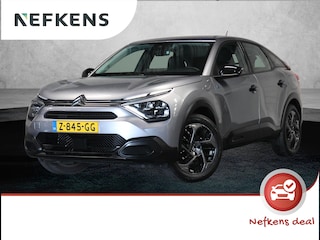Citroën C4 You 50 kWh 136PK | 1ste eigenaar | ACCU 96% | AppleCarplay/Android Auto | Climate Control | Cruise Control | Camera | FASE 3 | LM Velgen | Isofix | Armsteun | Parkeersensoren | Warmtepomp |