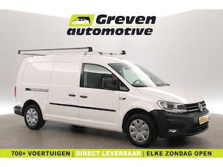 Volkswagen Caddy 2.0 TDI L2H1 | Airco | Cruise | Carplay | Trekhaak | Parkeersens. | Imperiaal