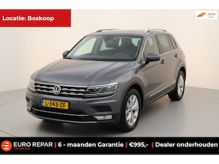 Volkswagen Tiguan 2.0 TSI 4Motion Highline TREKHAAK CAMERA!