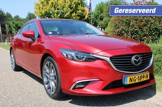 Mazda 6 2.5 SK.AC-G 192 GT-M Automaat 192pk. ECC/Navi/Cruise/PDC/Camera/Stoelverw./Trekhaak