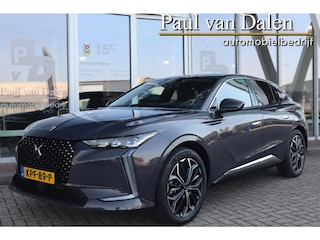 DS 4 1.6 E-Tense 225PK AUTOMAAT PALLAS Navi | Head Up | Memory | Matrix Led | Camera | Keyless | Adapt.Cruise | 19 Inch Lm |