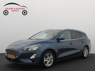 Ford Focus Wagon 1.0 EcoBoost Trend Edition Business STOELVERW / STUURVERW / CARPLAY / NAVI / AIRCO / PDC / BLUETOOTH / CRUISE / NL-AUTO
