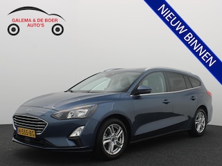 Ford Focus Wagon 1.0 EcoBoost Trend Edition Business STOELVERW / STUURVERW / CARPLAY / NAVI / AIRCO / PDC / BLUETOOTH / CRUISE / NL-AUTO