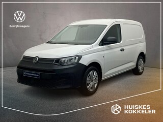 Volkswagen Caddy Cargo 2.0 TDI 122pk DSG | Trekhaak | Cruise Control | Apple Carplay / Android Auto | Laadvloer |
