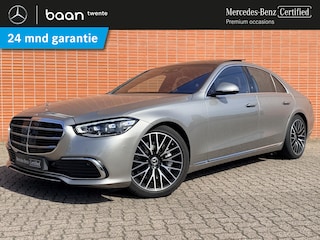 Mercedes-Benz S 500 4-Matic | Exclusief pakket | Rijassistentiepakket | Memorypakket | Panoramadak | Stoelventilatie en verwarming voor en achter | Airmatic | Head-up display | Burmester High-End 4D Surround Sound | Rear Seat Entertainment