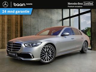 Mercedes-Benz S 500 4-Matic | Exclusief pakket | Rijassistentiepakket | Memorypakket | Panoramadak | Stoelventilatie en verwarming voor en achter | Airmatic | Head-up display | Burmester High-End 4D Surround Sound | Rear Seat Entertainment