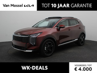 Kia Sportage 1.6 T-GDi Hybrid DynamicPlusLine | Navigatie | Climate Control | Camera | Parkeersensoren | LED | Schuif/kanteldak | Nu leverbaar |