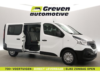 Renault Trafic 2.0 DCI 145PK L2H1 | DC | 6 Zits | Automaat | Airco | Camera | Cruise | Carplay | Trekhaak