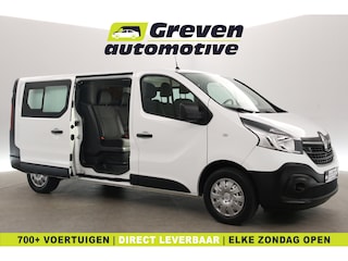 Renault Trafic 2.0 DCI 145PK L2H1 | DC | 6 Zits | Automaat | Airco | Camera | Cruise | Carplay | Trekhaak