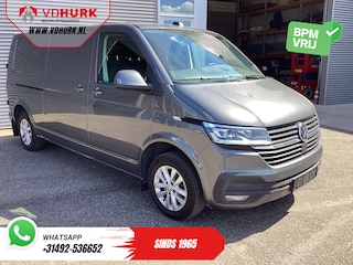 Volkswagen Transporter 2.0 TDI 150 pk Aut. L2 Adapt.Cruise/ LED/ Carplay/ Standkachel/ Stoelverw./ Camera/ Airco/ Trekhaak/ PDC/ inrichting