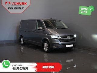 Volkswagen Transporter 2.0 TDI 150 pk Aut. L2 Adapt.Cruise/ LED/ Carplay/ Standkachel/ Stoelverw./ Camera/ Airco/ Trekhaak/ PDC/ inrichting