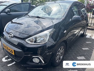 Hyundai i10 1.0i 66pk i-Motion Premium | Climate controle | Cruise controle | Stoelverwarming | Stuurverwarming | Lichtmetalen velgen | Boordcomputer | Elektrische spiegels