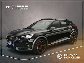 Cupra Formentor Business 1.4 TSI eHybrid 204pk DSG Automaat Panoramadak, Lederen bekleding, Adaptive cruise control, LED matrix koplampen, Beats audio, Achteruitrijcamera