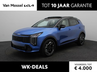 Kia Sportage 1.6 T-GDi Hybrid GT-PlusLine | Pano | Elek. Stoelen met Geheugen | Stoel en Stuur Verwarming | Stoel Ventilatie | Premium Audio