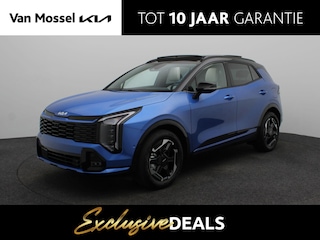 Kia Sportage 1.6 T-GDi Hybrid GT-PlusLine | Pano | Elek. Stoelen met Geheugen | Stoel en Stuur Verwarming | Stoel Ventilatie | Premium Audio