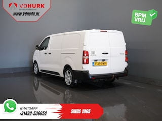 Toyota Proace 2.0 125 pk L3 Adapt.Cruise/ Standkachel/ Head-up/ Stoelverw./ DB-Riem VV/ PDC/ LMV