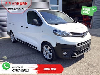 Toyota Proace 2.0 125 pk L3 Adapt.Cruise/ Standkachel/ Head-up/ Stoelverw./ DB-Riem VV/ PDC/ LMV