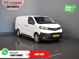 Toyota Proace 2.0 125 pk L3 Adapt.Cruise/ Standkachel/ Head-up/ Stoelverw./ DB-Riem VV/ PDC/ LMV