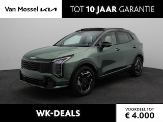 Kia Sportage 1.6 T-GDi Hybrid GT-PlusLine | Pano | Elek. Stoelen met Geheugen | Stoel en Stuur Verwarming | Stoel Ventilatie | Premium Audio