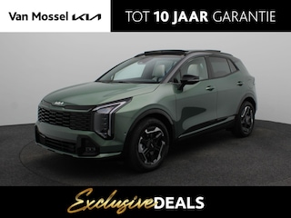 Kia Sportage 1.6 T-GDi Hybrid GT-PlusLine | Pano | Elek. Stoelen met Geheugen | Stoel en Stuur Verwarming | Stoel Ventilatie | Premium Audio