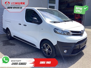 Toyota Proace 2.0 125 pk L3 Adapt.Cruise/ Standkachel/ Head-up/ Stoelverw./ DB-Riem VV/ LMV/ PDC