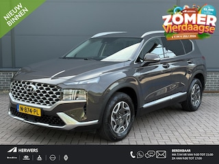 Hyundai Santa Fe 1.6 T-GDI HEV Comfort Smart / Dealer Onderhouden / Stoel Verwarming / Elektrische Stoelen / Achteruitrij Camera / Apple Carplay&Android Auto /