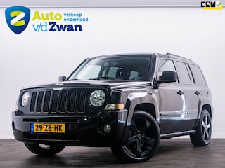 Jeep Patriot 2.4 Limited NL-auto Black ed. Cruise|4x4|Leer!