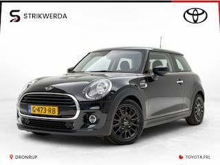Mini Cooper 3-Deurs 1.5 | Automaat | All-season | Cruise control | Airco | Navi | Bluetooth