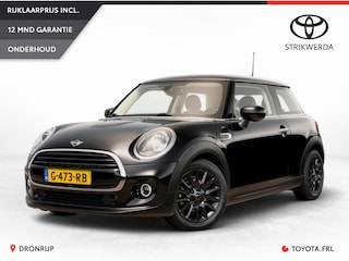 Mini Cooper 3-Deurs 1.5 | Automaat | All-season | Cruise control | Airco | Navi | Bluetooth