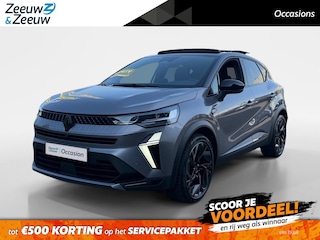 Renault Captur 145PK E-Tech Full Hybrid Esprit Alpine Automaat | All Season Banden | Schuif/Kantel Dak | 360 Camera | Adaptive Cruise Control | Digital Cockpit | Armsteun | 19" Lichtmetalen Velgen | Full LED |