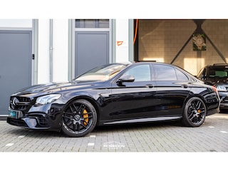 Mercedes-Benz E-klasse AMG 63 S 4Matic PANO | KERAMISCH | CARBON | KUIPSTOELEN | STANDKACHEL | BOMVOL!! E63 E63S
