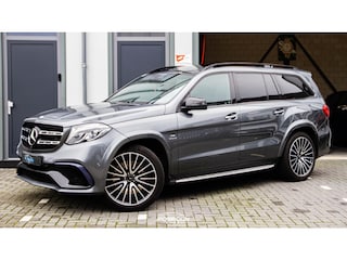 Mercedes-Benz GLS 63 AMG 4MATIC PANO | 7 ZITS | LUCHTVERING | STOELVENTILATIE | KEYLESS | BOMVOLL!!