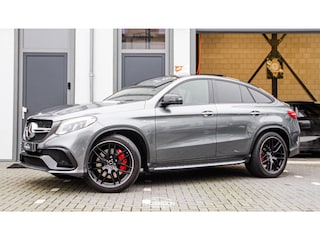 Mercedes-Benz GLE Coupé AMG 63 S 4MATIC PANO | B&O | LUCHTVERING | 360 CAMERA | CARBON | BOMVOL!!