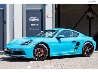 Porsche 718 S 2.5 ORIG NL | NAP | WEINIG KM